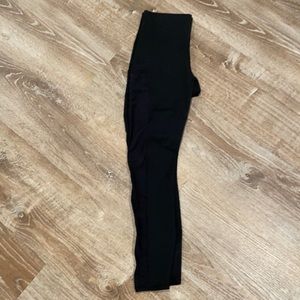 Fabletics Black workout leggings with pockets